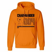 ** Pokemon - Charmander Line Art (Unisex Red Pullover...