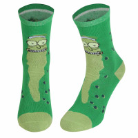 Rick And Morty - Pickle Rick ( Unisex Green Single Pack...