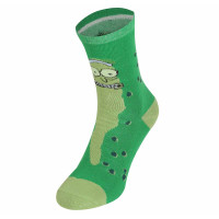 Rick And Morty - Pickle Rick ( Unisex Green Single Pack Socks)