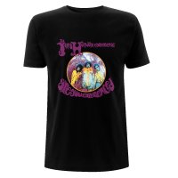 Jimi Hendrix - Are You Experienced (Unisex Black T-Shirt)