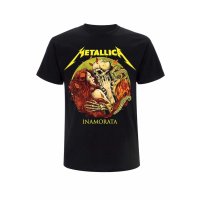 Metallica - Inamorata (Unisex Black T-Shirt)