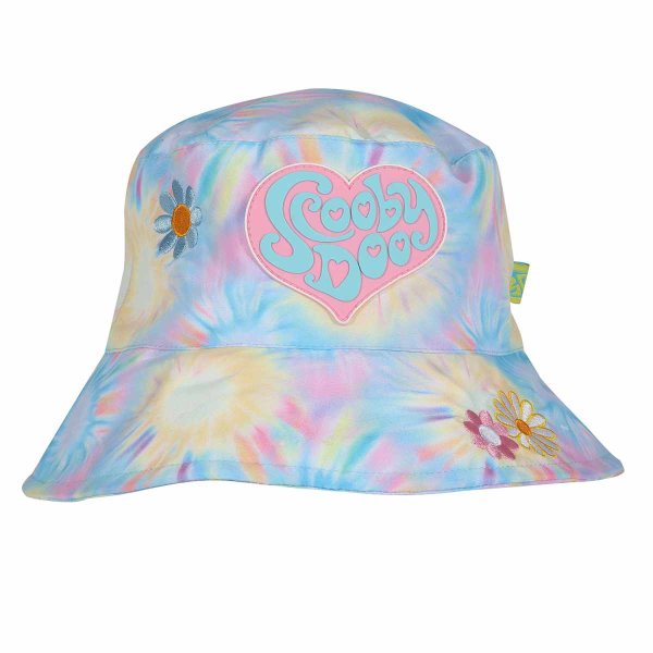 Scooby Doo - Bright Tie Dye (Unisex Multi Bucket Hat) One Size