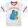 ** Sesame Street - Munchies (Unisex White Raglan T-Shirt) **