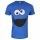 Sesame Street - Cookie Monster Face (Royal Blue Unisex T-shirt)