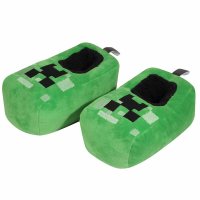 Minecraft - Slippers (Unisex Green Slippers)