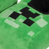 Minecraft - Slippers (Unisex Green Slippers)