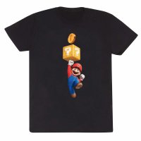 Nintendo Super Mario Bros - Mario Coin (Unisex Black...