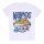 ** Simpsons - Frosted Crusty Qs (Unisex White T-Shirt) **