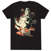 ** Simpsons - Homerzilla (Unisex Black T-Shirt) **