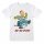 ** Simpsons - Ho Ho Doh (Unisex White T-Shirt) **