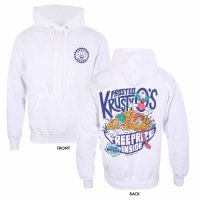 ** Simpsons - KrustyOs (Unisex White Pullover Hoodie) **