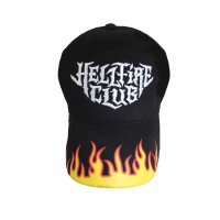 Stranger Things - Hellfire (Unisex Black Baseball Cap)...