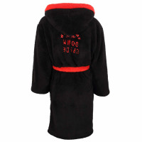 Stranger Things - Upside Down Dressing Gown (Unisex Black Dressing Gown) SML/MED