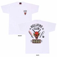 Stranger Things - HFC (Unisex White T-Shirt)