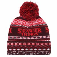 Stranger Things - Fair Isle Pom Beanie