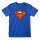 DC Comics Superman - Logo (Unisex Blue T-Shirt)