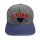 DC Comics Superman - Collegiate Text (Unisex Grey Baseball Cap) One Size