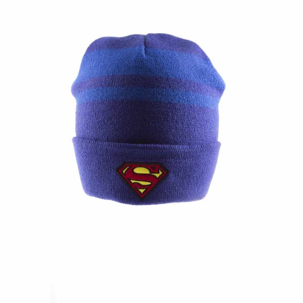 DC Comics Superman - Logo (Unisex Blue Beanie) One Size