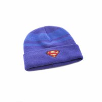 DC Comics Superman - Logo (Unisex Blue Beanie) One Size