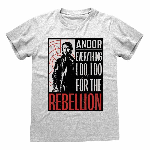 Star Wars: Andor - Everything I Do (Unisex Heather Grey T-Shirt)