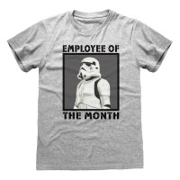 Star Wars - Employee Of The Month (Unisex Heather Grey...