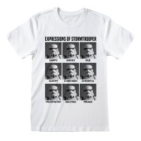 Star Wars - Expressions Of Stormtrooper (Unisex White...