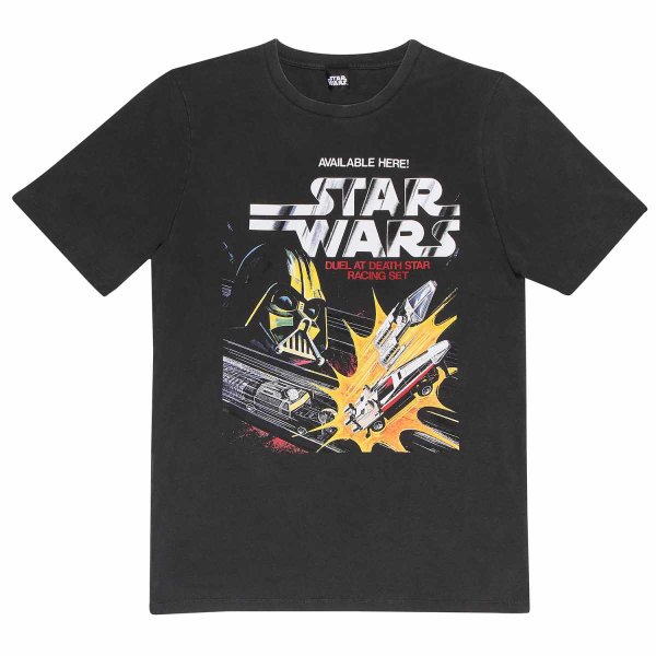 Star Wars Classic - Racing Set (Unisex Black Premium T-Shirt)