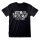 Star Wars - Manga Logo (Unisex Black T-Shirt)