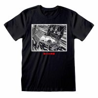 Star Wars - Tie Fighter Square (Unisex Black T-Shirt)