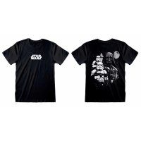 Star Wars - Collage (Unisex Black T-Shirt)