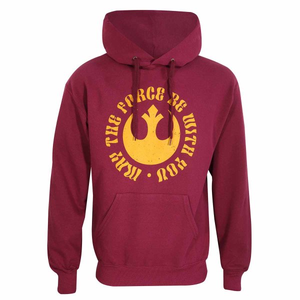 Star Wars - May The Force Be With You (Unisex Pullover Hoodie)