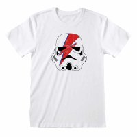 Star Wars - Ziggy Stormtrooper (Unisex White T-Shirt)