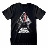 Star Wars - Galaxy Portal (Unisex Black T-Shirt)