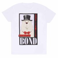 SpyXFamily - Bond ( Unisex White T-Shirt)