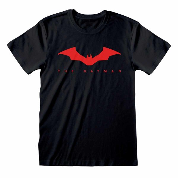 DC The Batman - Bat Logo (Unisex Black T-Shirt)