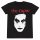 The Crow - Face (Unisex Black T-Shirt)