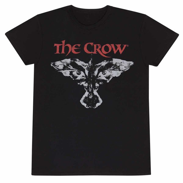 The Crow - Crow Eyed Logo ( Unisex Black T-Shirt)