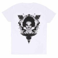 The Crow - Gothic Dream ( Unisex White T-Shirt)