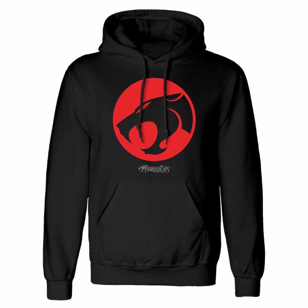 Thundercats - Emblem (Unisex Black Pullover Hoodie)