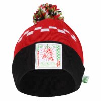 Disney Toy Story - Pizza Planet (Unisex Black Beanie Pom)...