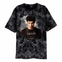 TWILIGHT - JACOB TIE DYE (Unisex Black & Grey Tie Dye...