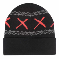 The Warriors - Logo Beanie ( Unisex Black Beanie) One Size