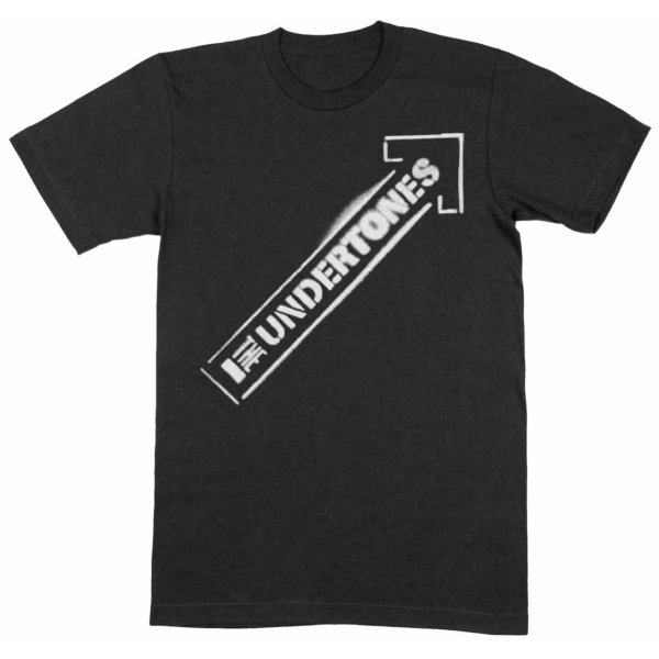 Undertones - Arrow Spray (Unisex Black T-Shirt)