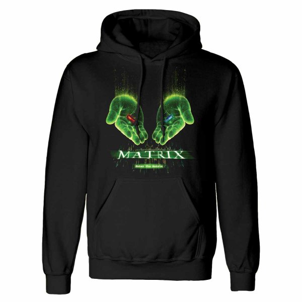 Matrix WB100 - Hand Pills (Unisex Black Pullover Hoodie)