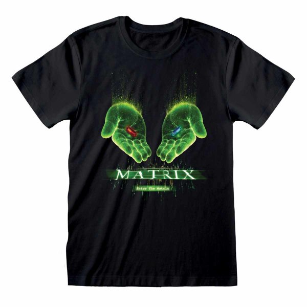 Matrix WB100 - Hand Pills (Unisex Black T-Shirt)