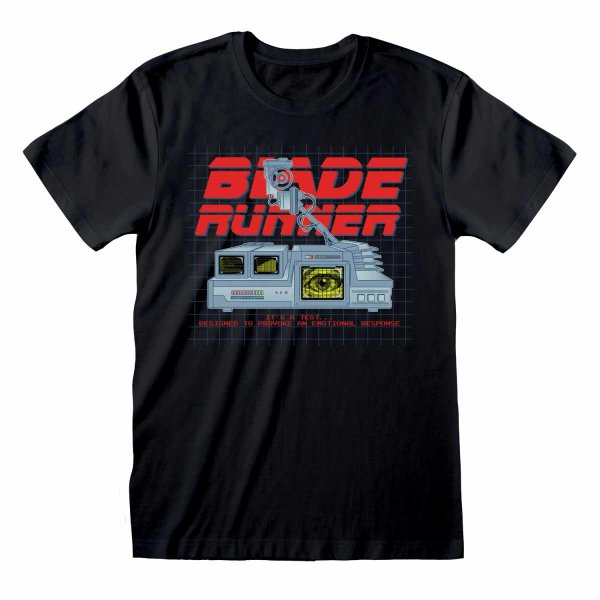 ** Blade Runner WB100 - Car (Unisex Black T-Shirt) **