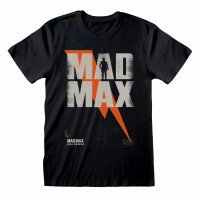 ** Mad Max WB100 - Poster (Unisex Black T-Shirt) **