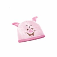 Disney Winnie The Pooh - Piglet Face (Unisex Pink Beanie)...