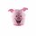 Disney Winnie The Pooh - Piglet Face (Unisex Pink Beanie) One Size