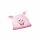 Disney Winnie The Pooh - Piglet Face (Unisex Pink Beanie) One Size